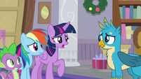 Twilight Sparkle "extra friendship lessons" S8E16