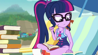 Twilight Sparkle hard at work computing EGDS21