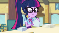 Twilight Sparkle sealing envelopes EGDS22