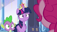 Twilight Spike ''Como sabia disso'' EG