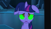 Twilight hypnotised eyes S3E2