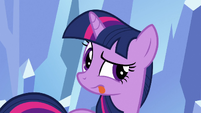 Twilight tongue derp S3E2