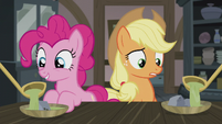 AJ and Pinkie get a second helping of soup S5E20