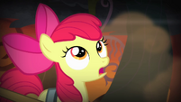 Apple Bloom "now at least I can see" S4E17
