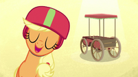 Applejack "my cart's the most traditional" S6E14