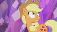 Applejack "the pony who finds this rock" S5E20