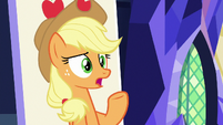 Applejack "we made him feel even worse" S8E21