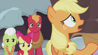 Applejack "what I should've done was learn about yours" S5E20