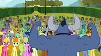 Derpy in the Crowd S2E19
