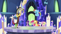 Discord "Princess Twilight learned a valuable lesson" S5E22