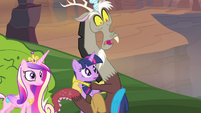 Discord "What in the world?!" S4E11