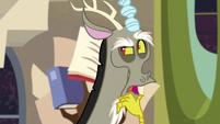 Discord "get rid of all the new stuff" S7E12