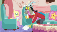 Discord unable to pick up the teapot S7E12