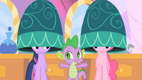 Excited Spike "all night long!" S01E26