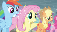 Fluttershy 'What kind of things' S3E1