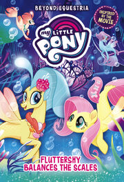 Fluttershy Balances the Scales cover