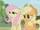 Fluttershy and Applejack from the bad cupcakes S1E4.png