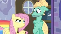 Fluttershy confronting her brother S6E11
