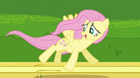 Fluttershy happy about her flying S2E22