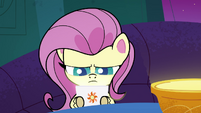 Fluttershy looking at her tablet PLS1E11b