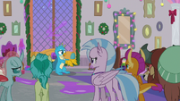 Gallus "our teachers would make us stay" S8E16