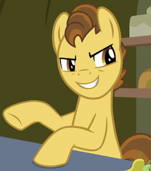 Grand Pear younger ID S7E13