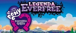 Legend of Everfree Logo - Polish