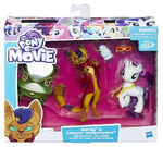 MLP The Movie Rarity & Capper Dapperpaws Styling Friends packaging