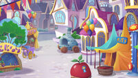 MLP The Movie background art - Canterlot plaza