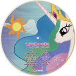 Magical Friendship Tour Celestia Variant side A