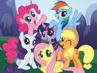 Meet the Ponies main crop