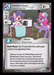 Method Mares, Convincing Act card MLP CCG