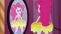 O vestido de Pinkie Pie 3 EG