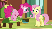 Pinkie Pie "make a bouncy castle" S7E5