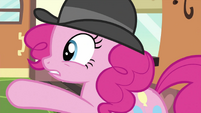 Pinkie Pie explaining what happened 3 S2E24