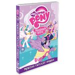 Princess Twilight Sparkle Region 1 DVD package front and spine