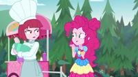 Rude, Puffed Pastry. And after Pinkie saved you on the yacht.