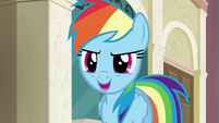 Rainbow "to me, that means the fastest" S6E9