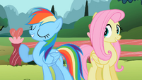 Rainbow Dash -number one, greatest, perfectest pet- S2E7