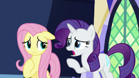 Rarity "my friendship quilting class" S8E15