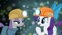 Rarity "what are you doing now?" S7E4