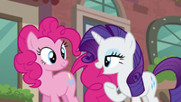 Rarity --I am off to scout possible locations for my new boutique!-- S6E3