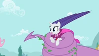 Rarity yay they save me S2E10
