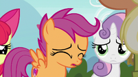 Scootaloo overcome with sadness S9E12