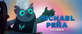 Second trailer promo shot of Grubber MLPTM