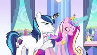 Shining Armor and Cadance S3E01