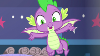 Spike -with Princess Celestia- S8E15