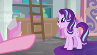 Starlight Glimmer grinning happily S8E13
