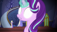 Starlight Glimmer with glowing white eyes S6E21