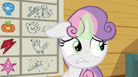 Sweetie distressed by Cozy Glow's wrong answer S8E12